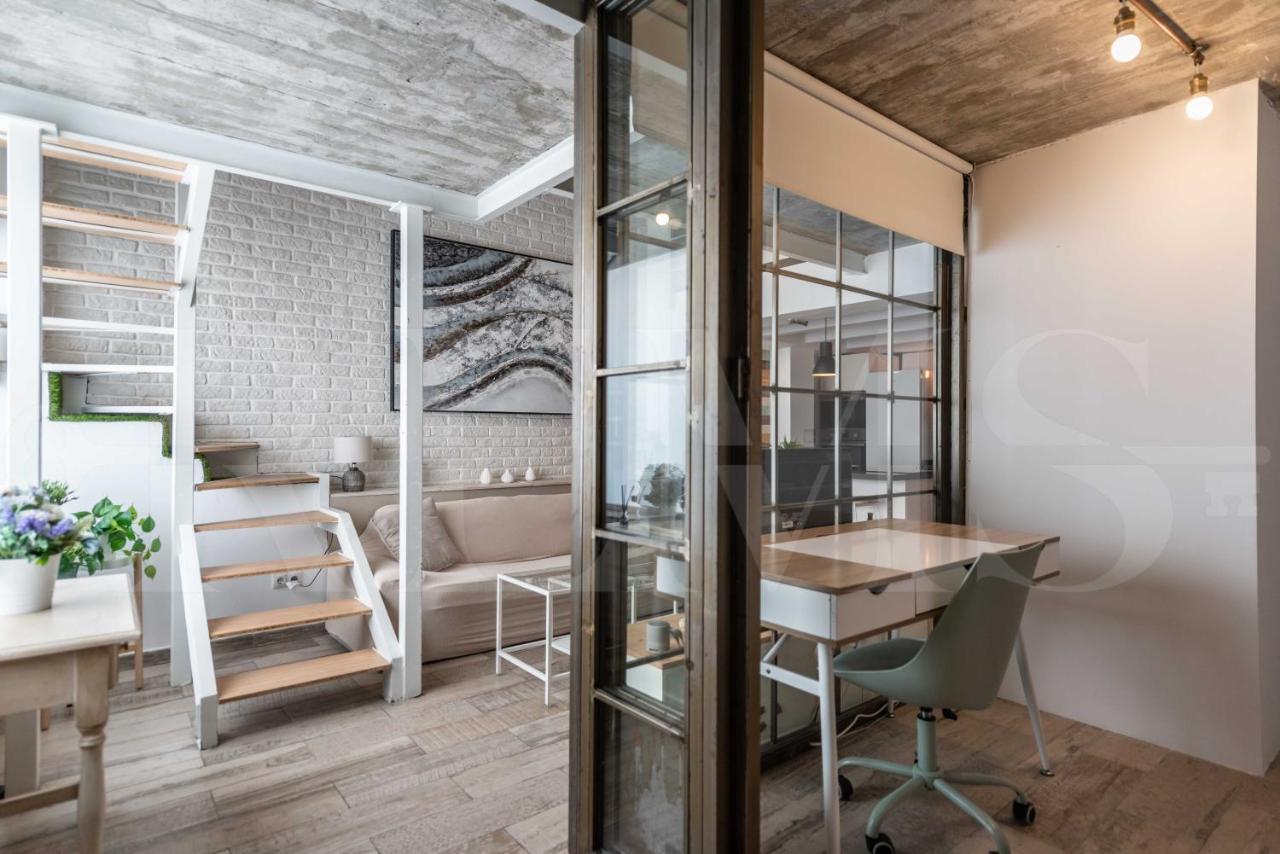 Bright Duplex Loft Next To The Center By Rems Malaga